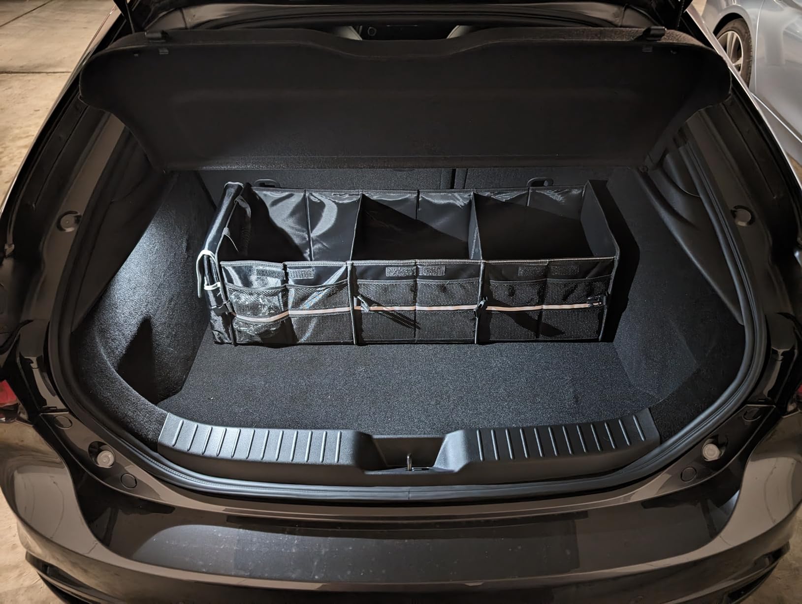 HIRALIY 4-in-1 Car Trunk Organizer with Leakproof Cooler Bag customer photo 1