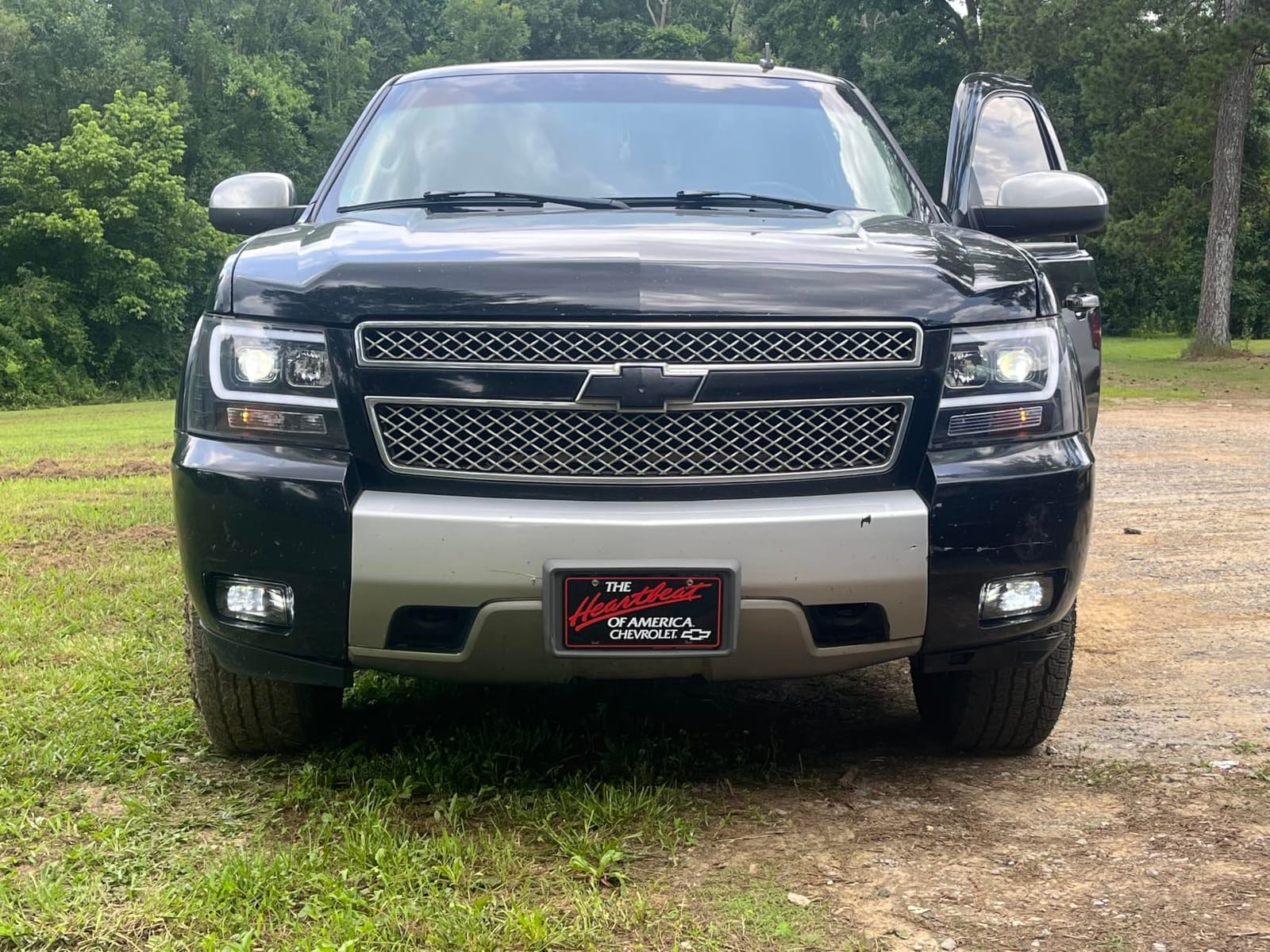 Z-OFFROAD Upgrade LED Fog Lights Compatible with GMC Sierra 1500 2500HD 3500HD 2007-2014 LED Fog Light Assembly Kit for Trucks Bumper Driving Lamps Replacement - Black customer photo 1