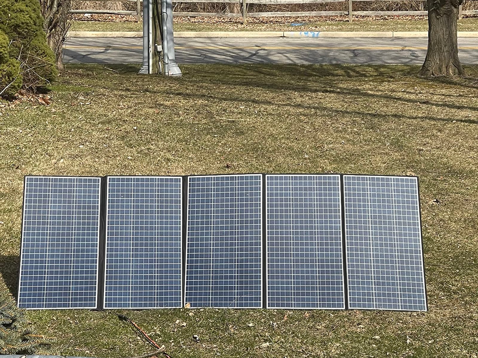 ALLPOWERS SE200 200W Portable Solar Panel, Solar Charger for Power Station customer photo 1