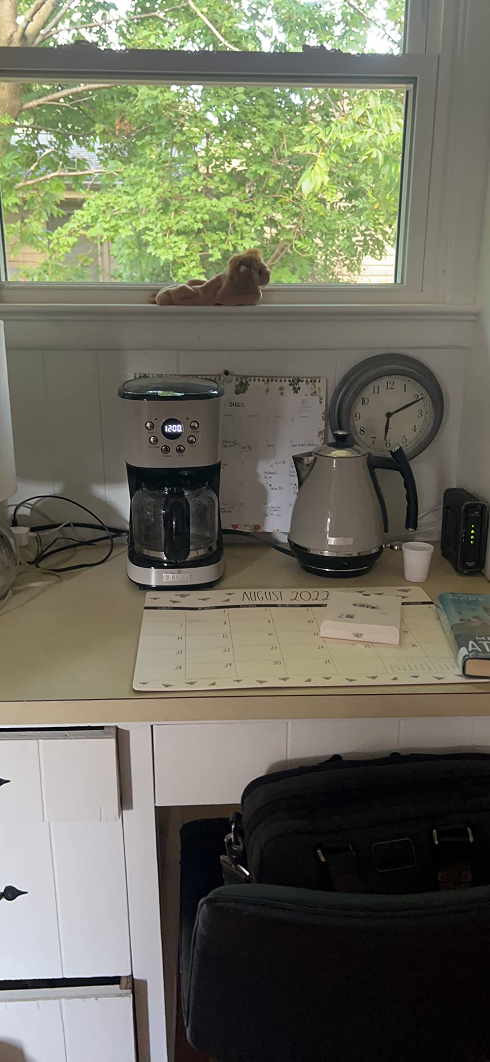 HADEN Coffee Machine, 12 Cup Programmable Drip Coffee Maker customer photo 1