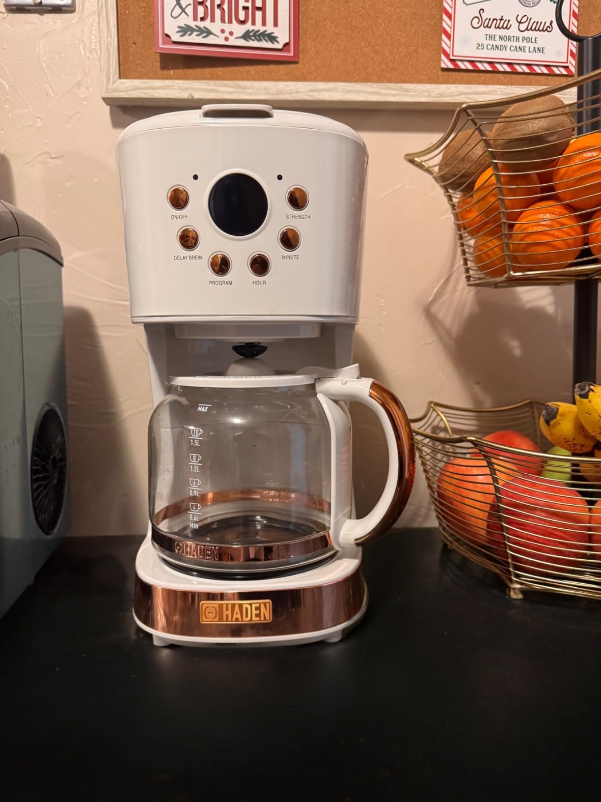HADEN Coffee Machine, 12 Cup Programmable Drip Coffee Maker customer photo 2