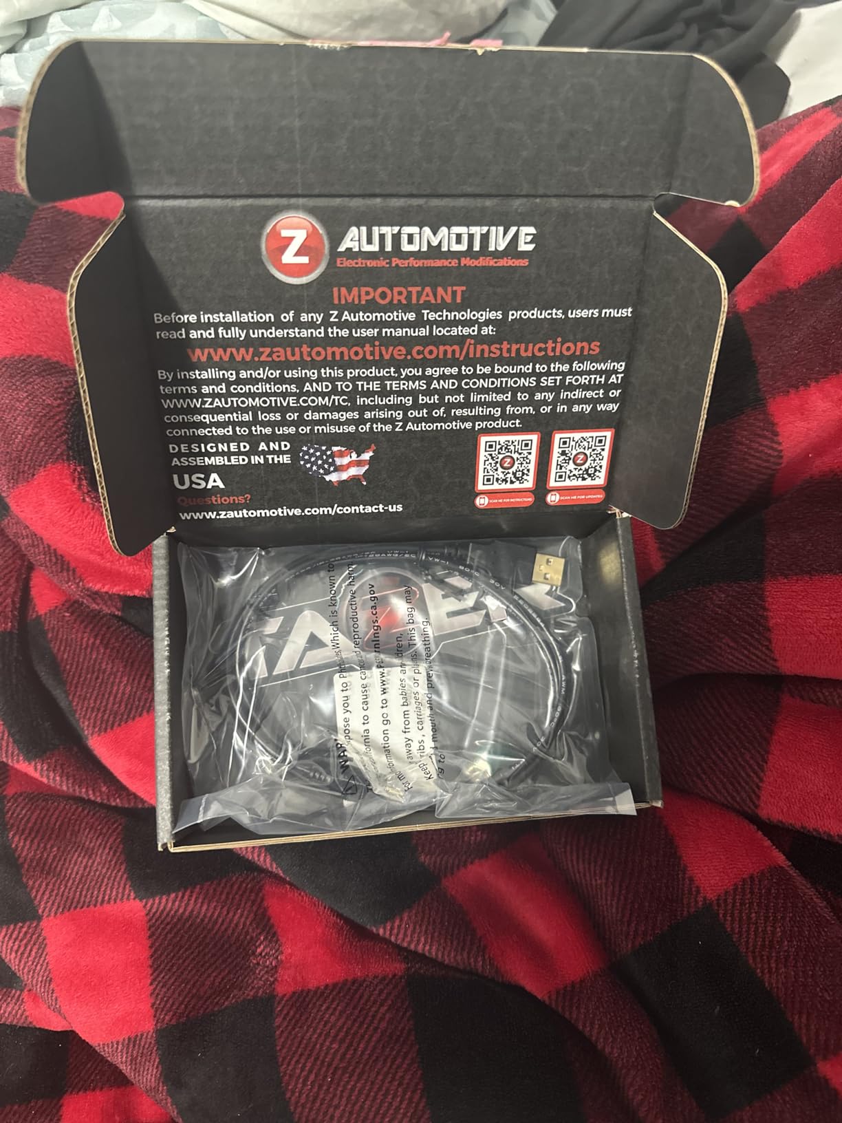 Z Automotive Tazer fits 2015-2023 Dodge Challenger, 2011-2023 Dodge Charger & Chrysler 300 | OBD2 Plug-in Device | Vehicle Settings, Live Settings and 'Non-Menu' Live Functions customer photo 2