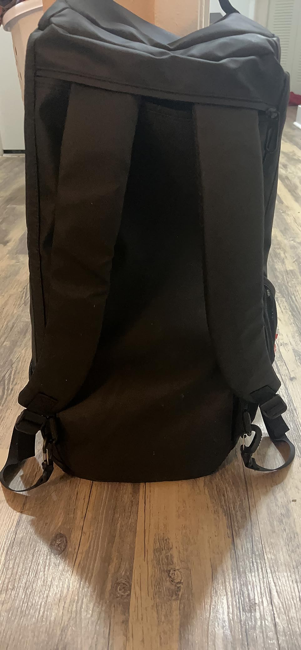 Gym Bag for Men with Shoes Compartment - 40L Duffle Bag for Travel with Wet Pocket & Laptop Compartment,Waterproof Carry On Sports Bags Gym Backpack with Water Bottle Holder customer photo 2