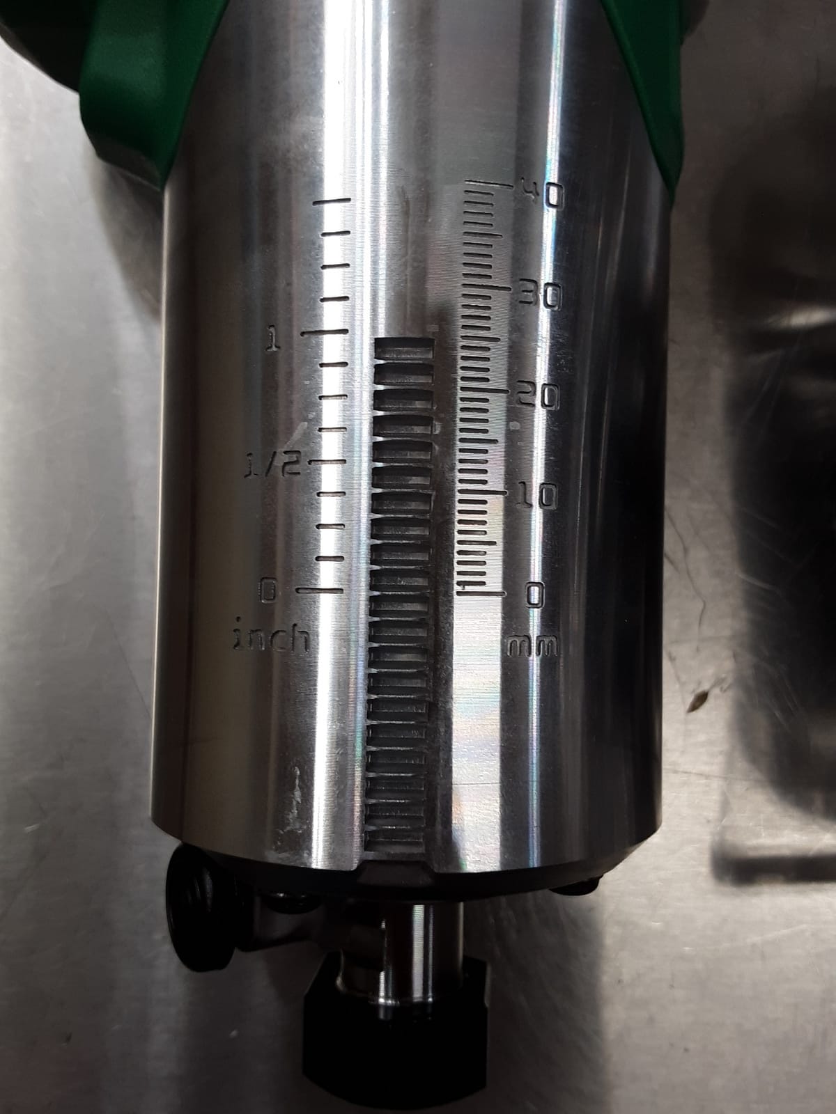 Metabo HPT 18V Cordless Trim Router, Variable Speed LED Light, M1808DAQ4 customer photo 2