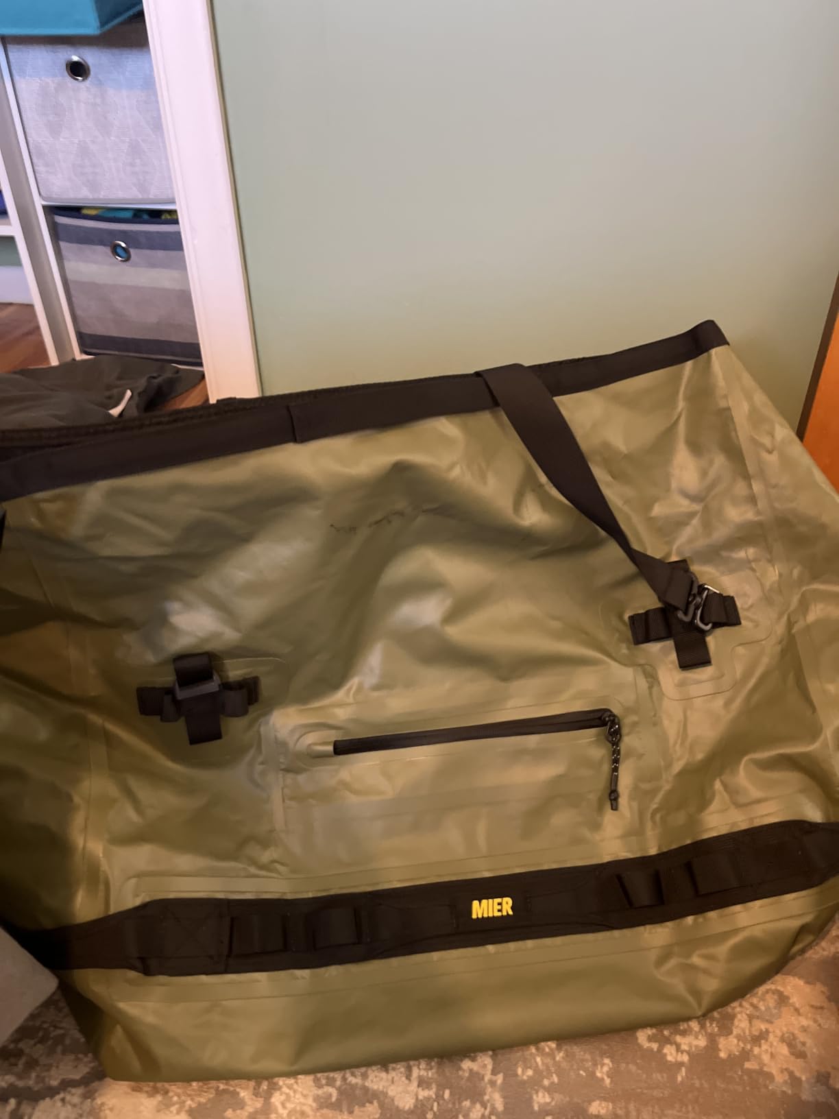 MIER Large Waterproof Duffel Bag - 60L/80L Dry Bag Backpack customer photo 2