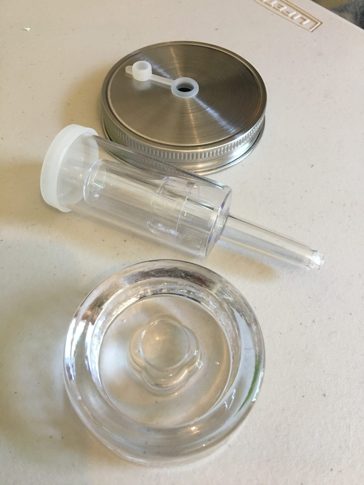 Samshow Fermentation Kit for Wide Mouth Mason Jar customer photo 1
