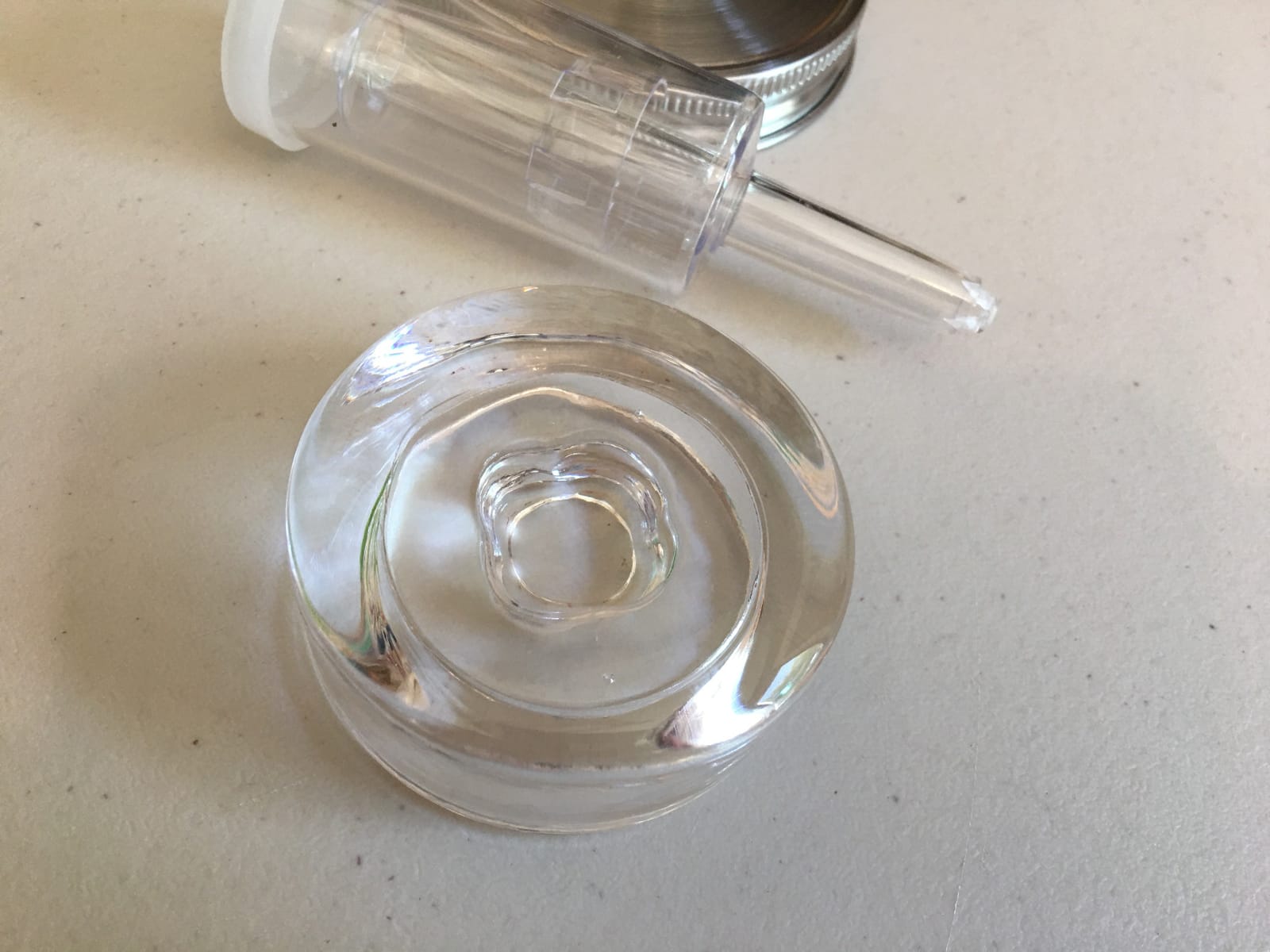 Samshow Fermentation Kit for Wide Mouth Mason Jar customer photo 2