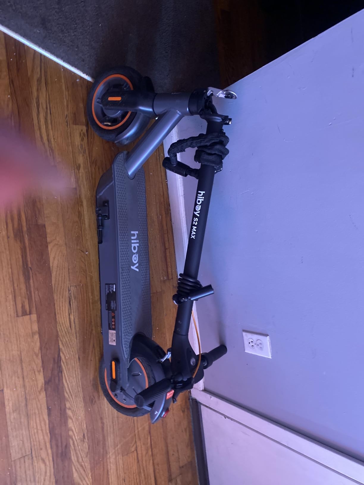 Hiboy S2 MAX Adult Electric Scooter, 500W Motor, 40.4 Miles Long Range customer photo 1