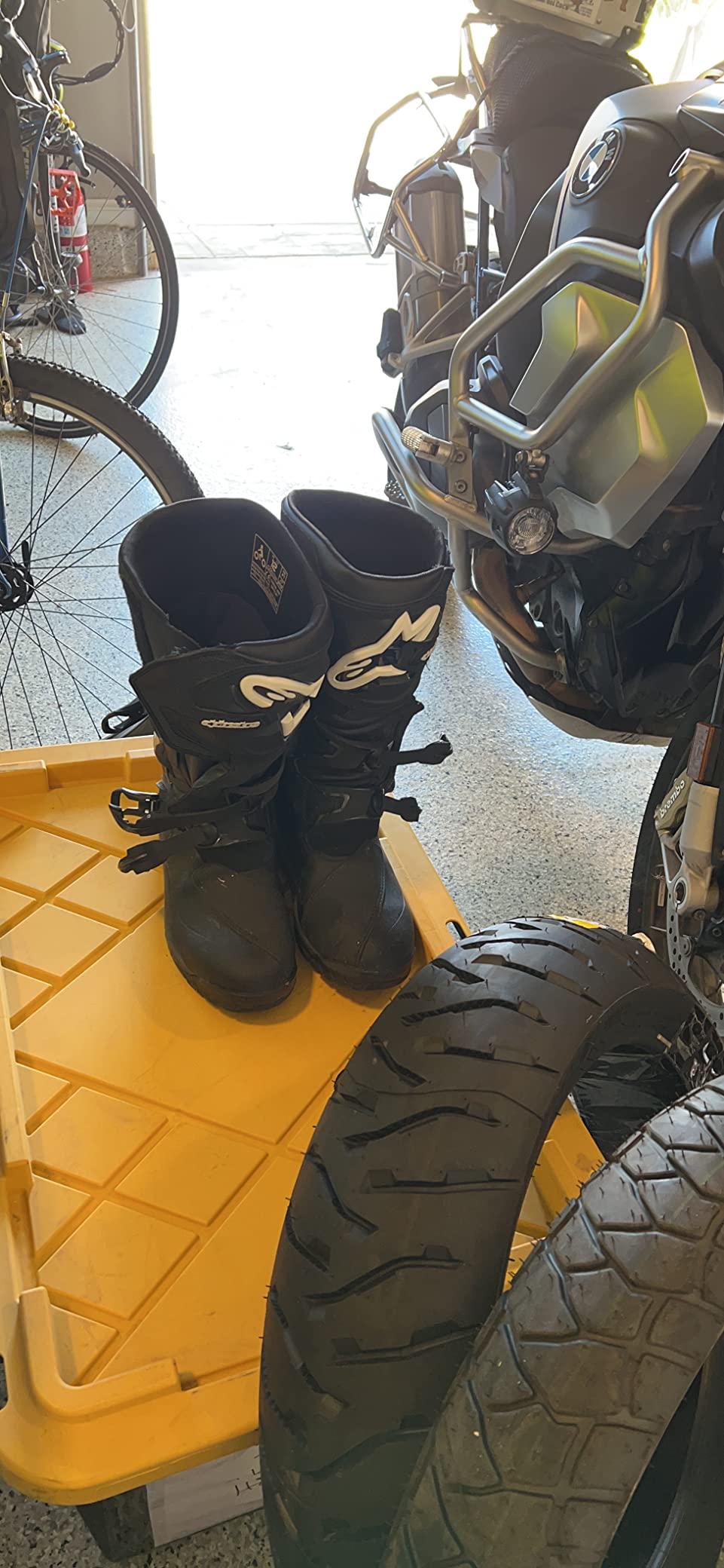 Fly Racing Marker BOA Snow Boot (Black/Grey, 10) customer photo 2