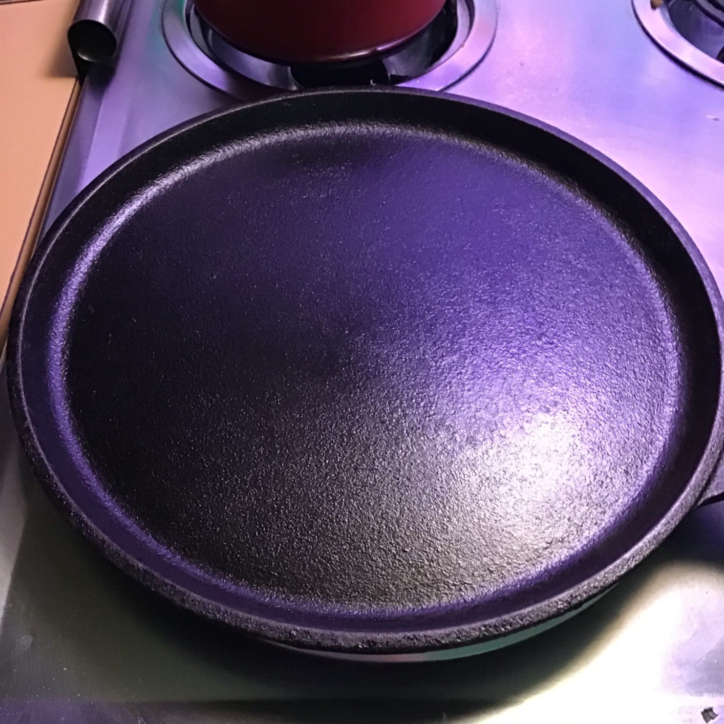 CARON & DOUCET - Cast Iron Seasoning & Cleaning Oil | 100% Plant-Based & Food Grade! | Best for Seasoning, Restoring, Curing and Care (16oz) customer photo 2