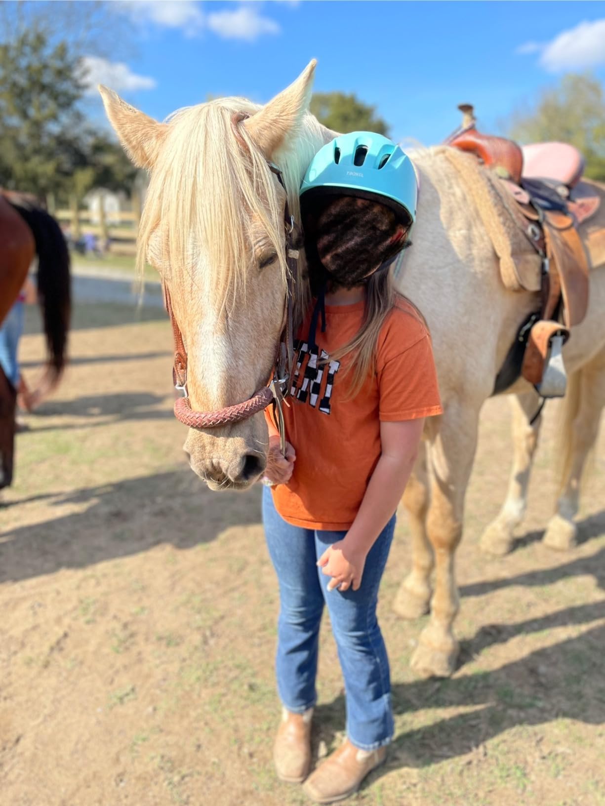 Troxel Sport 2.0 Injection Molded Horse Riding Helmet, Lightweight Adjustable Design, Safety Horseback Riding Gear customer photo 2