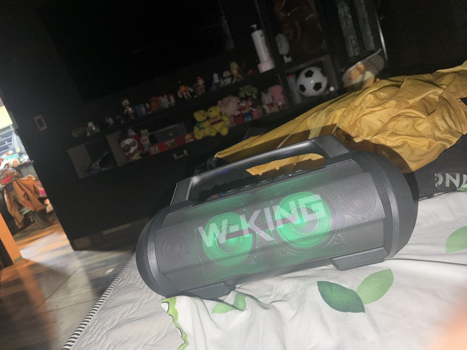 W-KING Portable Bluetooth Speaker, 120W Peak Loud Bass Boombox Outdoor | 70W Subwoofer, Stereo Pair, Deep Bass, 4 Drivers, IPX6, BT5.4, EQ, 42H, RGB, TF, Wireless Outdoor Speaker, 110dB Party Music customer photo 1