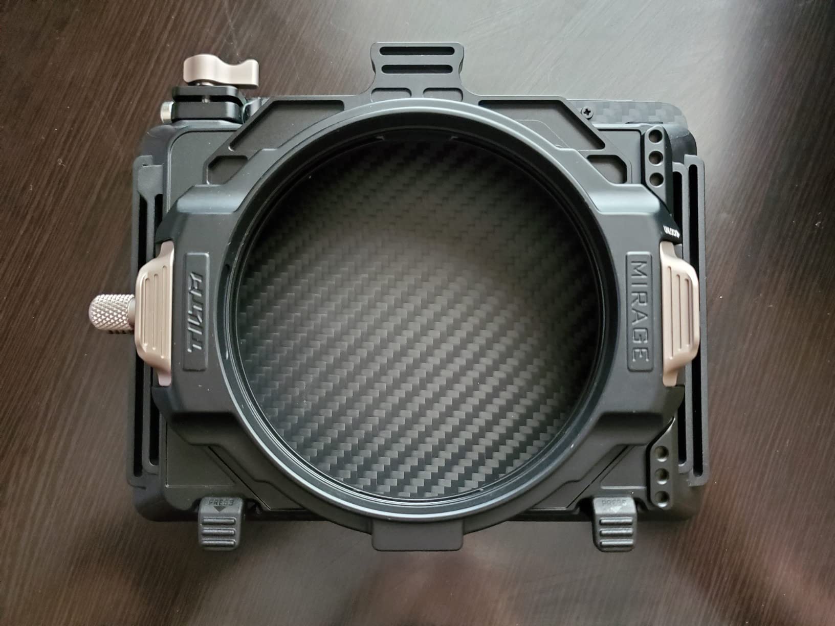 Tilta Mirage Matte Box VND Kit | Includes 95mm Variable ND Filter | 4