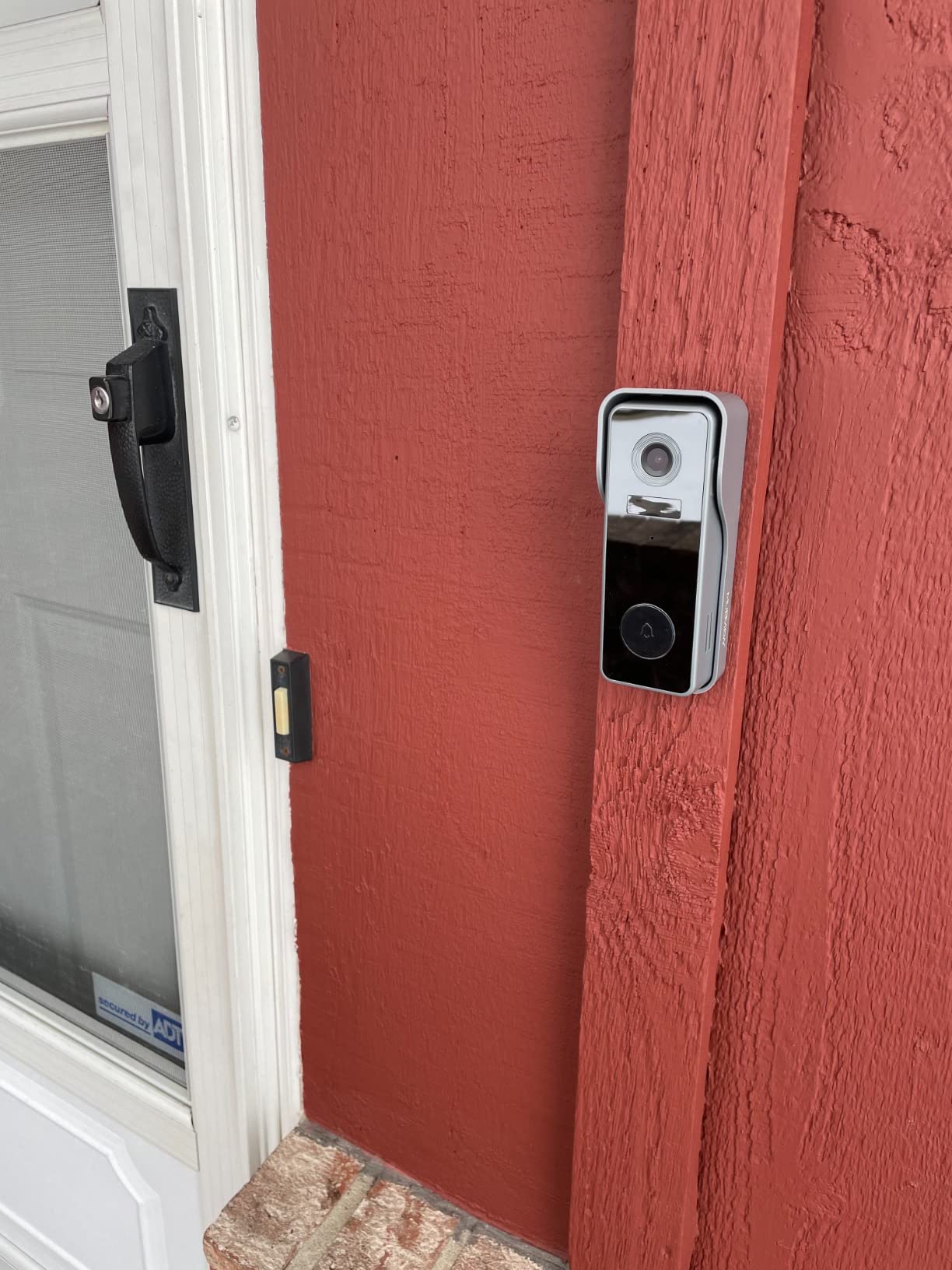 MUBVIEW Wireless Doorbell Camera with Chime 2K HD, WiFi Video Doorbell Camera with Voice Changer, Motion Detector, Anti-Theft Device, Night Vision, 2-Way Audio, SD/Cloud Storage, No Subscription customer photo 2