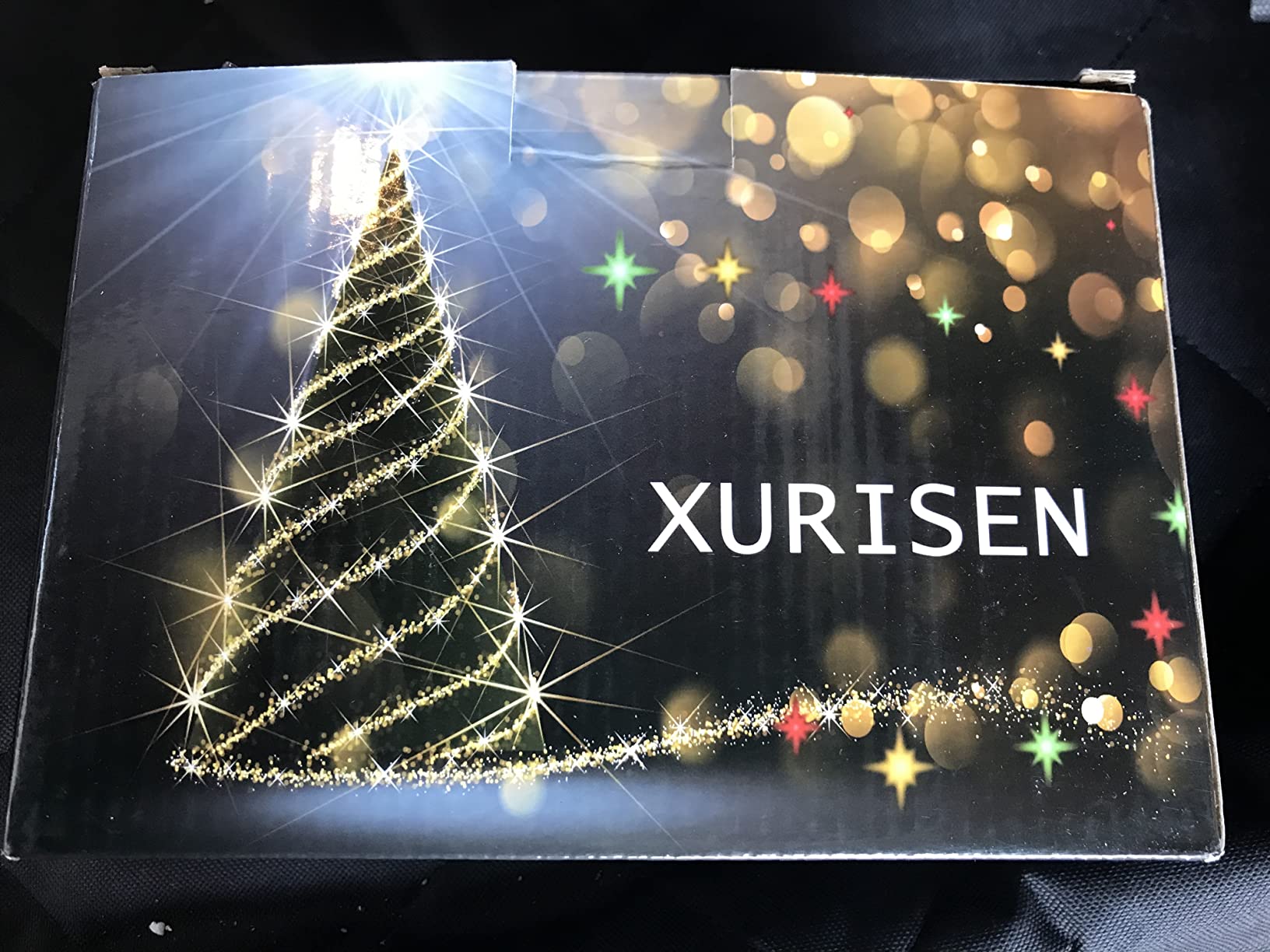 XURISEN 66ft 640 LED Christmas Lights Outdoor with 120 Drops, 8 Modes Curtain Fairy Lights Plug in Waterproof Timer Memory Function String Lights for Christmas Holiday Wedding Party Decor(Multicolor) customer photo 2