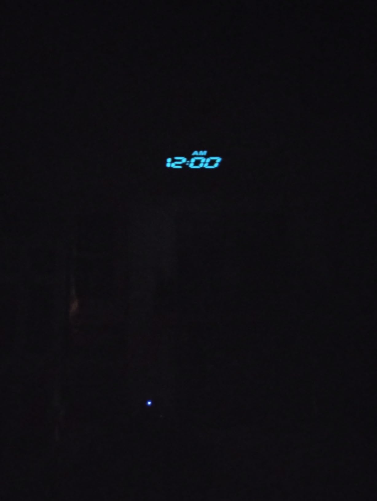 Projection Alarm Clock for Bedroom Ceiling, 180° Projector, Dual Alarm customer photo 1