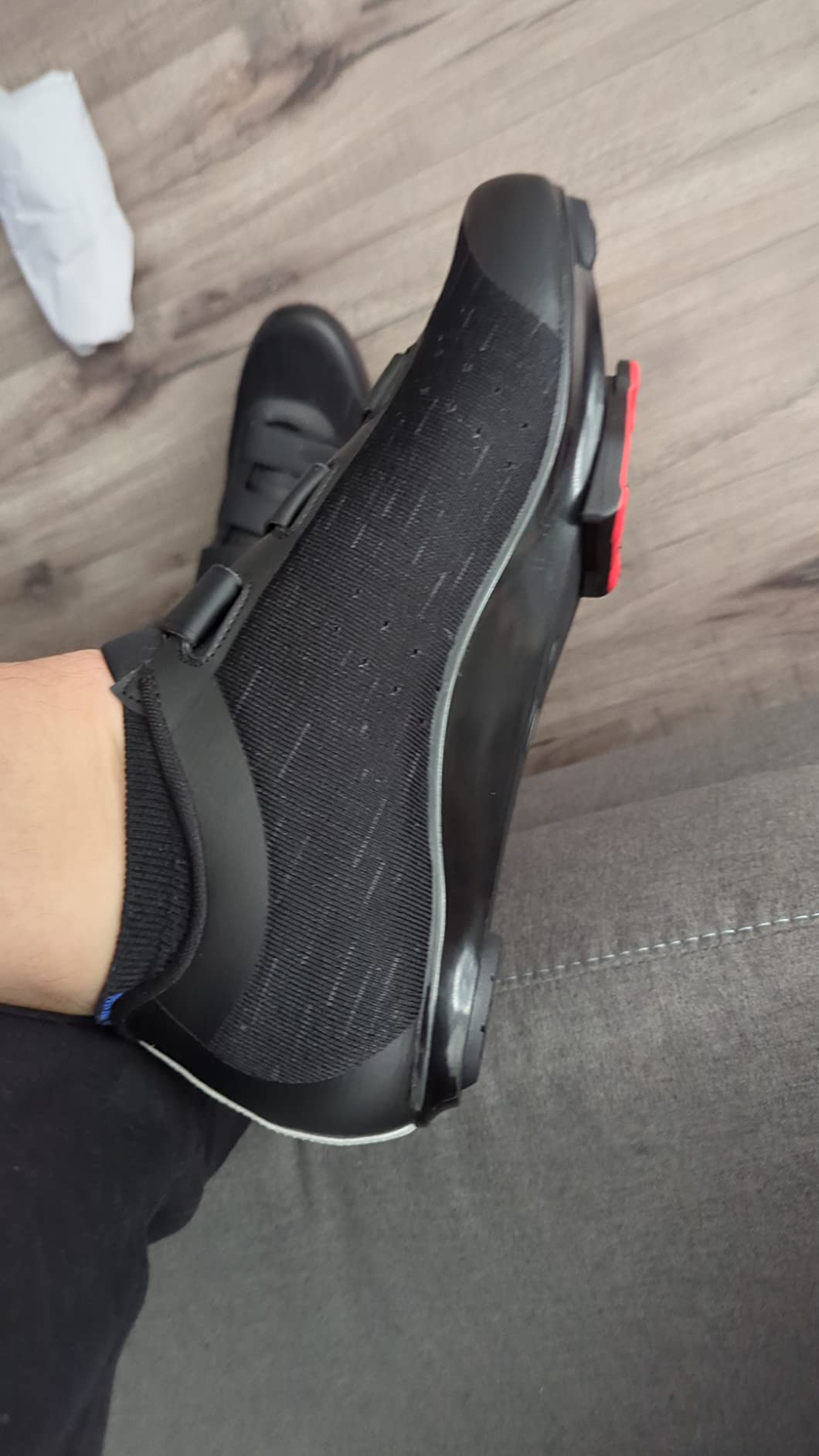 Tommaso Strada Mens Peloton Cycling Shoes - Ready-to-Ride with Peloton Delta Cleats customer photo 2