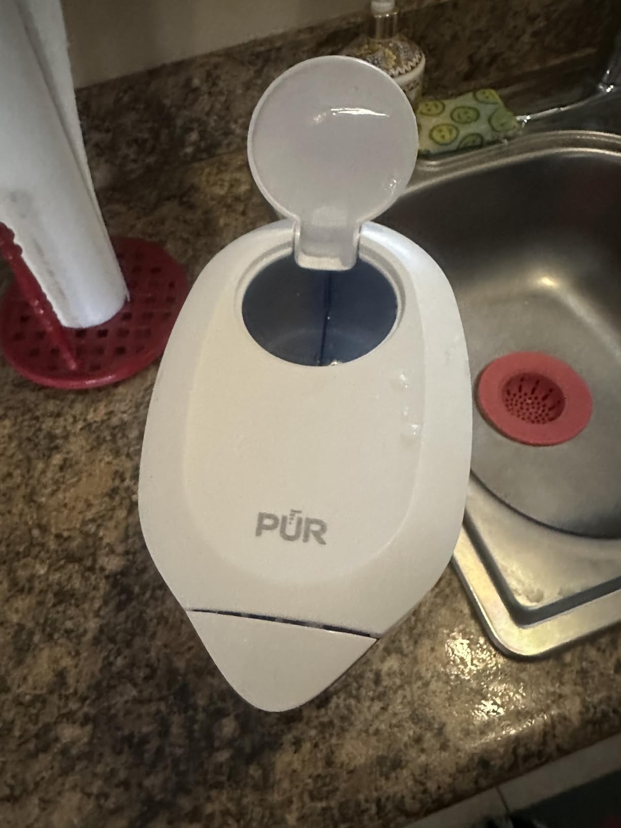 PUR 7-Cup Water Filter Pitcher, Includes 1 Genuine PUR Filter, White customer photo 1