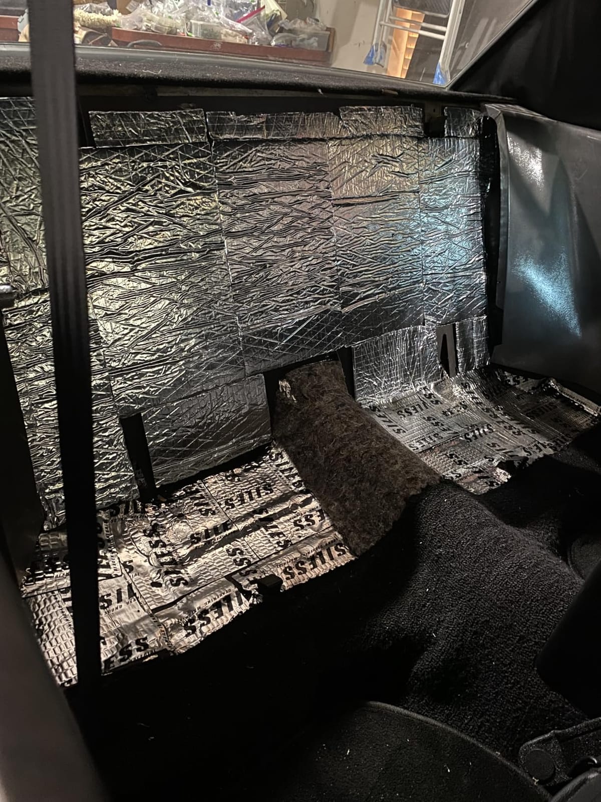 394 Mil Car Sound Deadening Mat, Sound Deadener Material 16 Sq Ft, 15-Piece customer photo 1