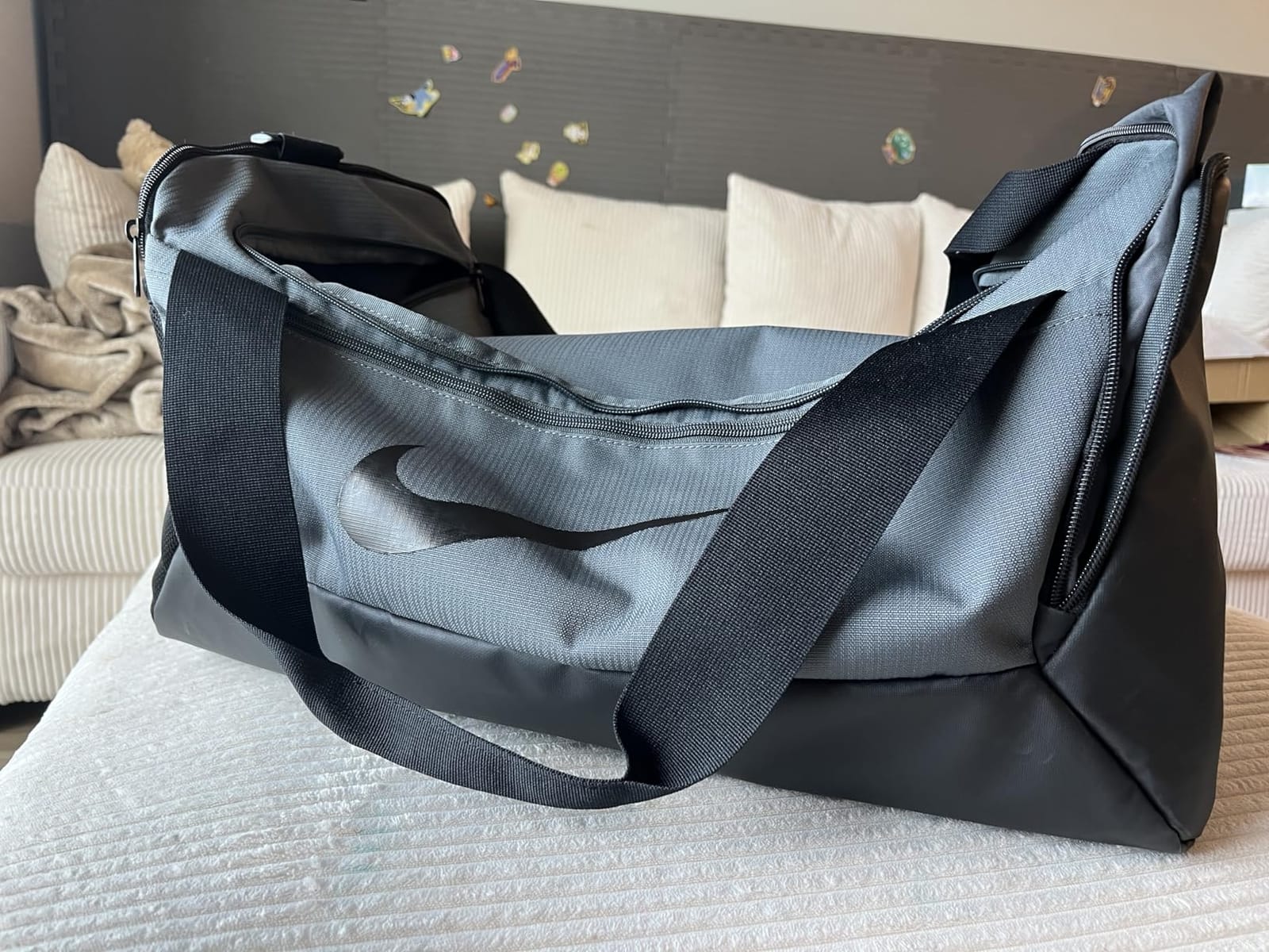 Nike Unisex Adult Gameday Brasilia 9.5 Training Duffel Bag (25L, 41L, 60L, or 95L) customer photo 1