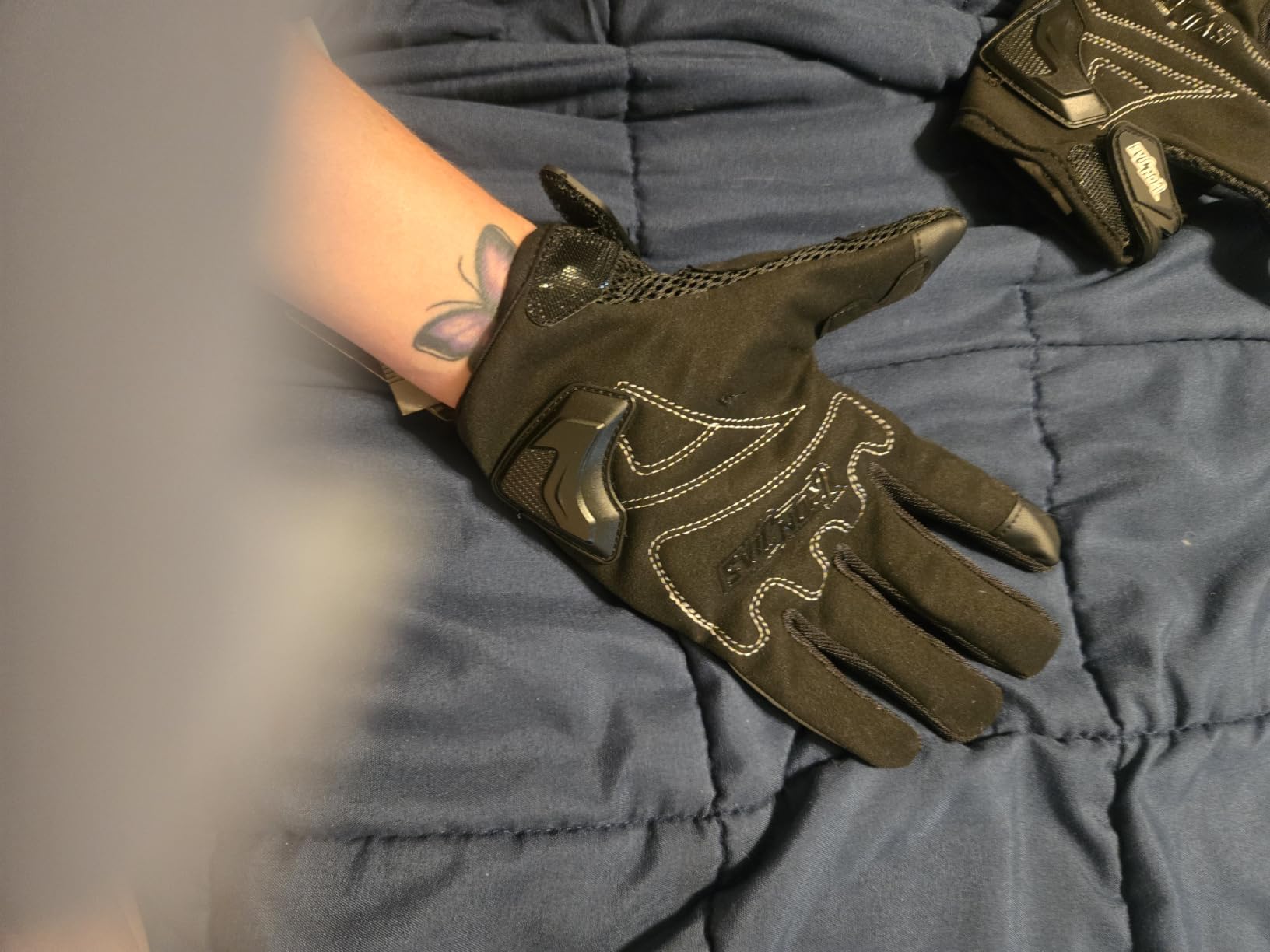 IRON JIA'S Summer Motorcycle Gloves for Men & Women customer photo 1