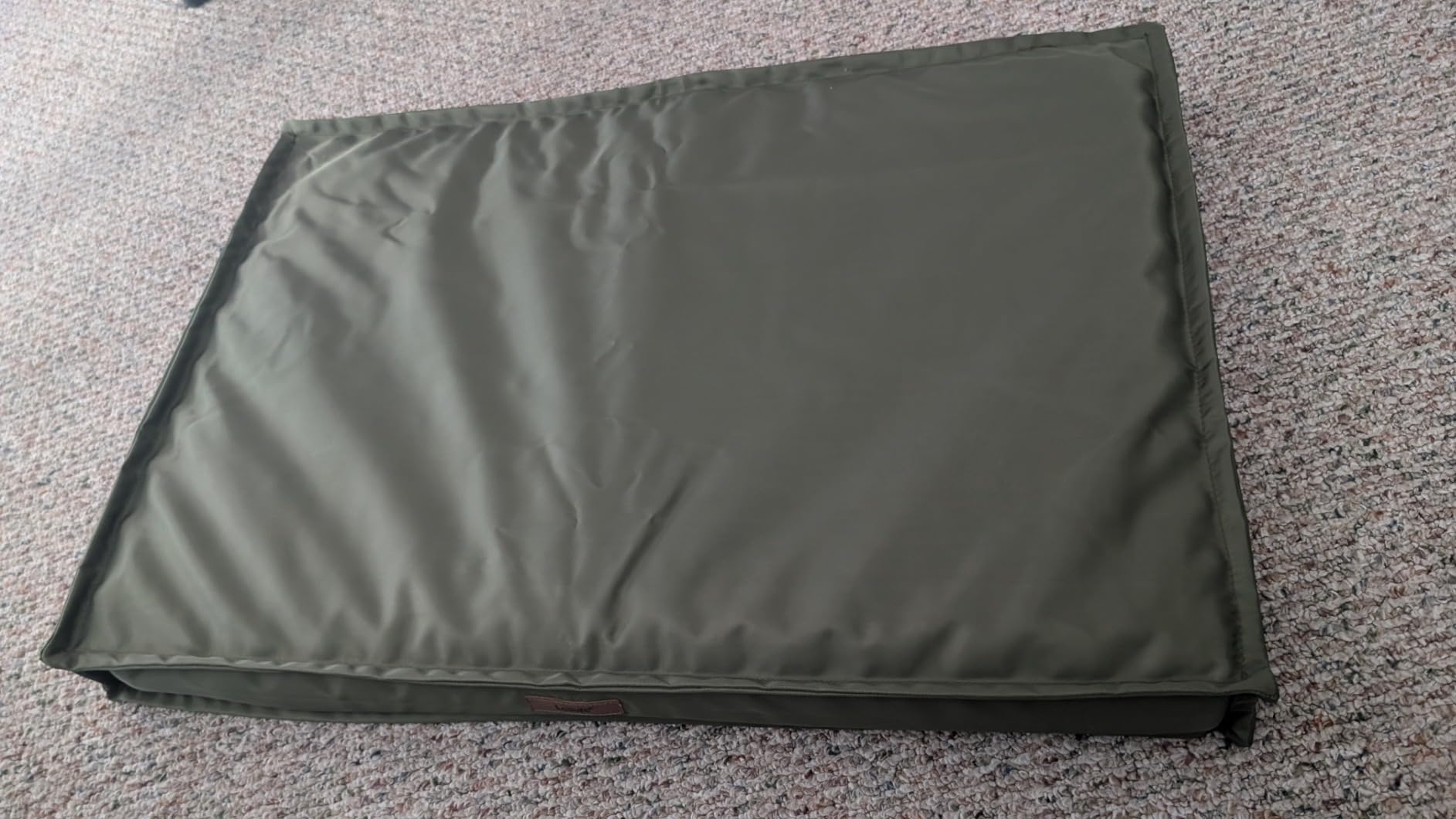 LE SURE Outdoor Waterproof Dog Beds Large Sized,Orthopedic Pet Mat,36x27In customer photo 2