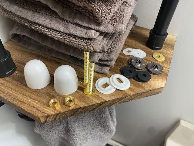 MENNTY Toilet Flange with Wax Ring Kit for 3 or 4 Inch Pipes customer photo 1