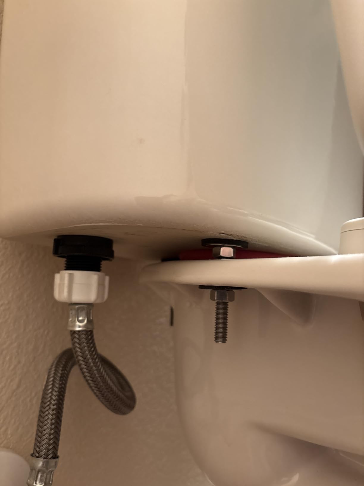 MENNTY Toilet Flange with Wax Ring Kit for 3 or 4 Inch Pipes customer photo 2