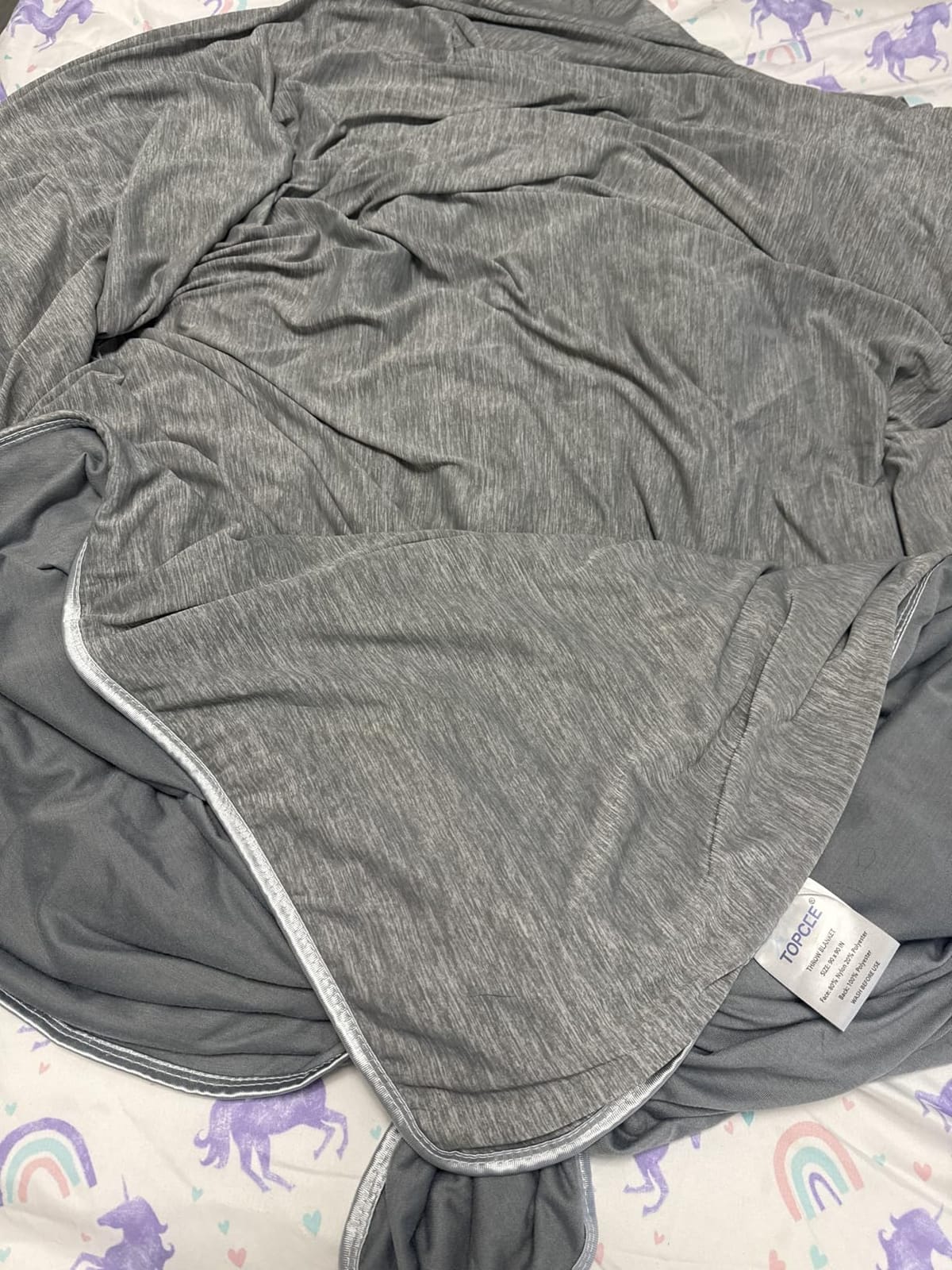 Topcee Cooling Blanket Queen Size 90