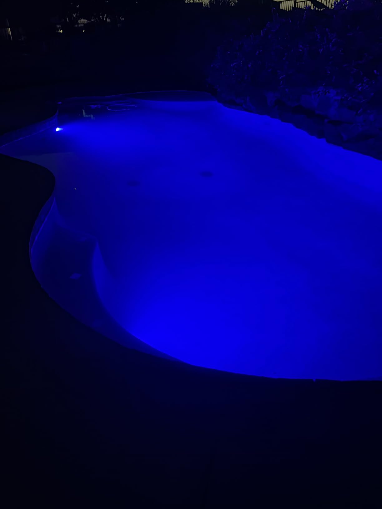 PN01DC LED Inground Pool Lighting System RGBW Color Change 10 Inch 50W, Remote/App Control, 120V AC, 100 Feet Cord customer photo 2