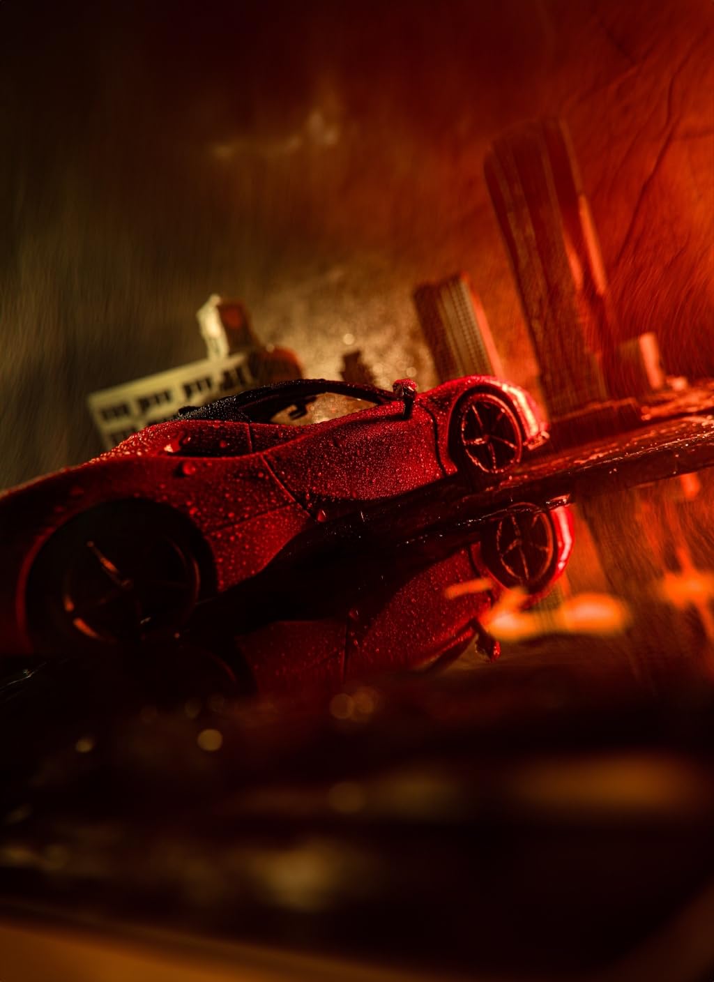 1:18 R&P SF90 Stradale, Red customer photo 2