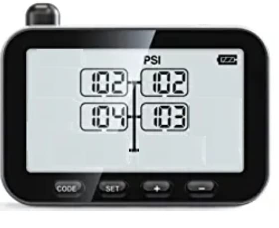 GUTA GT30 Trailer Tire Pressure Monitoring System, RV TPMS with 10 Sensors customer photo 1