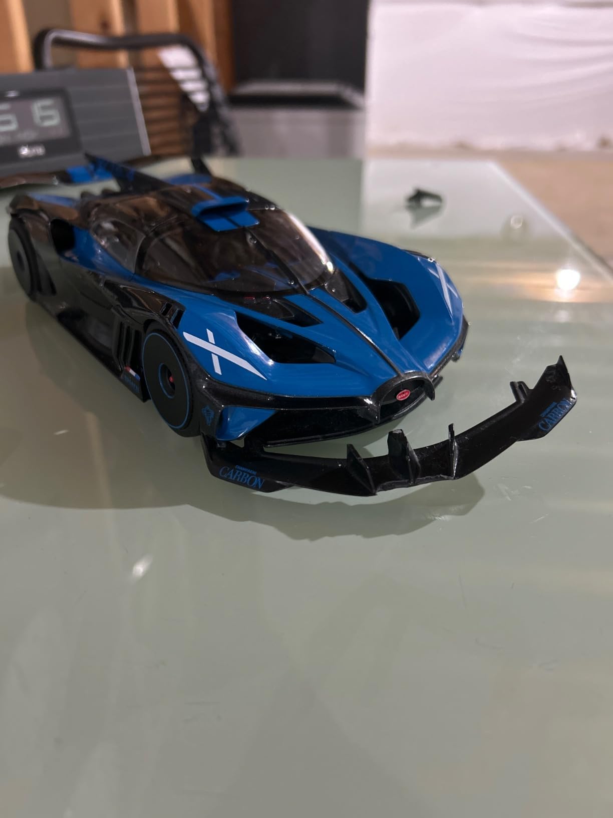 Bburago 1:18 Bugatti Bolide, Blue customer photo 2