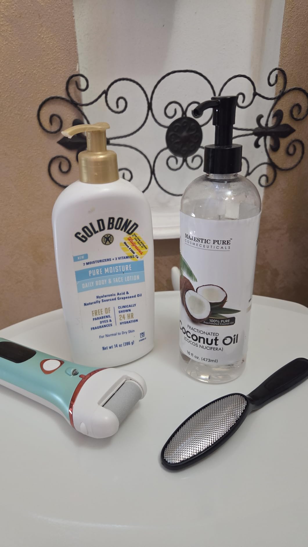 Electric Foot Callus Remover, Rechargeable Foot Scrubber File Pedicure Kits customer photo 2