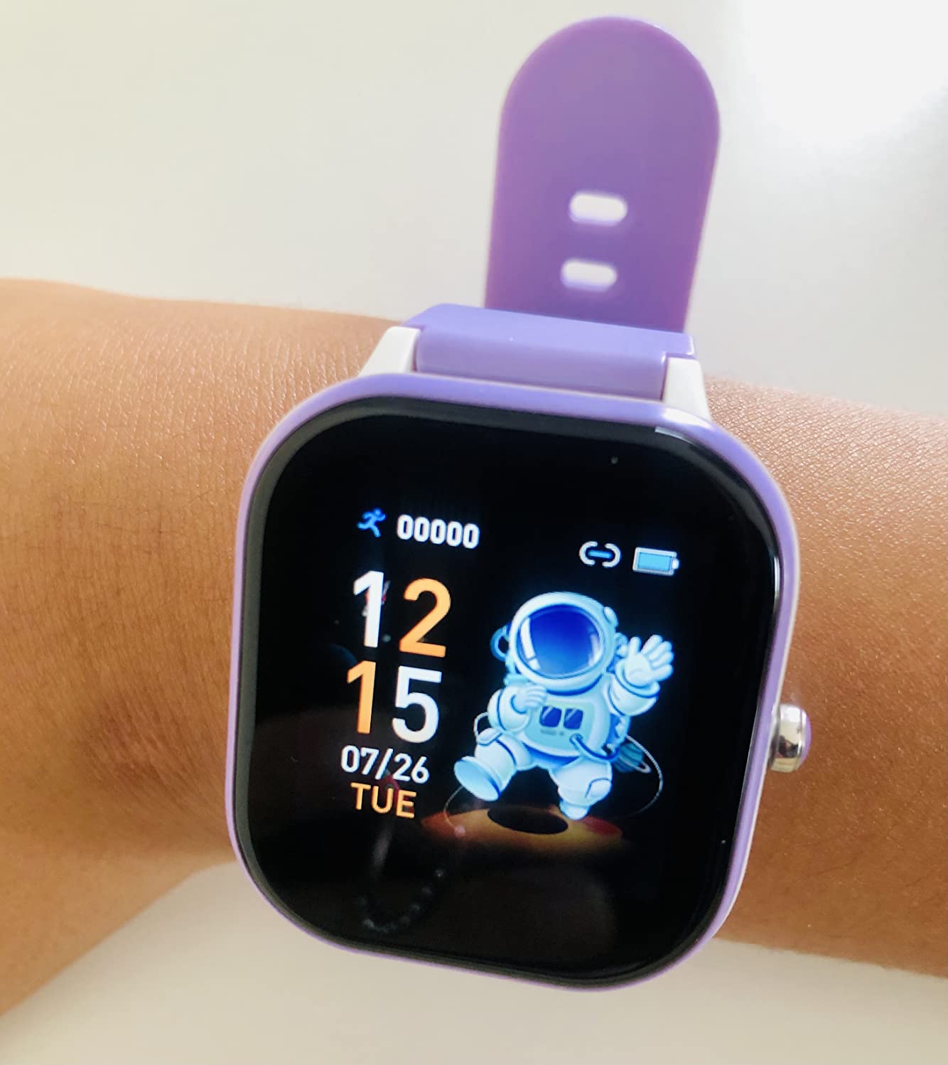 Kids Fitness Tracker Watch, IP68 Waterproof Smart Watch customer photo 1