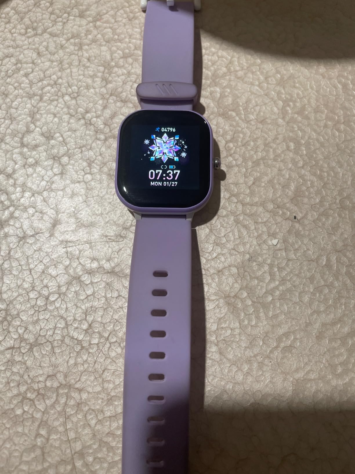 Kids Fitness Tracker Watch, IP68 Waterproof Smart Watch customer photo 2