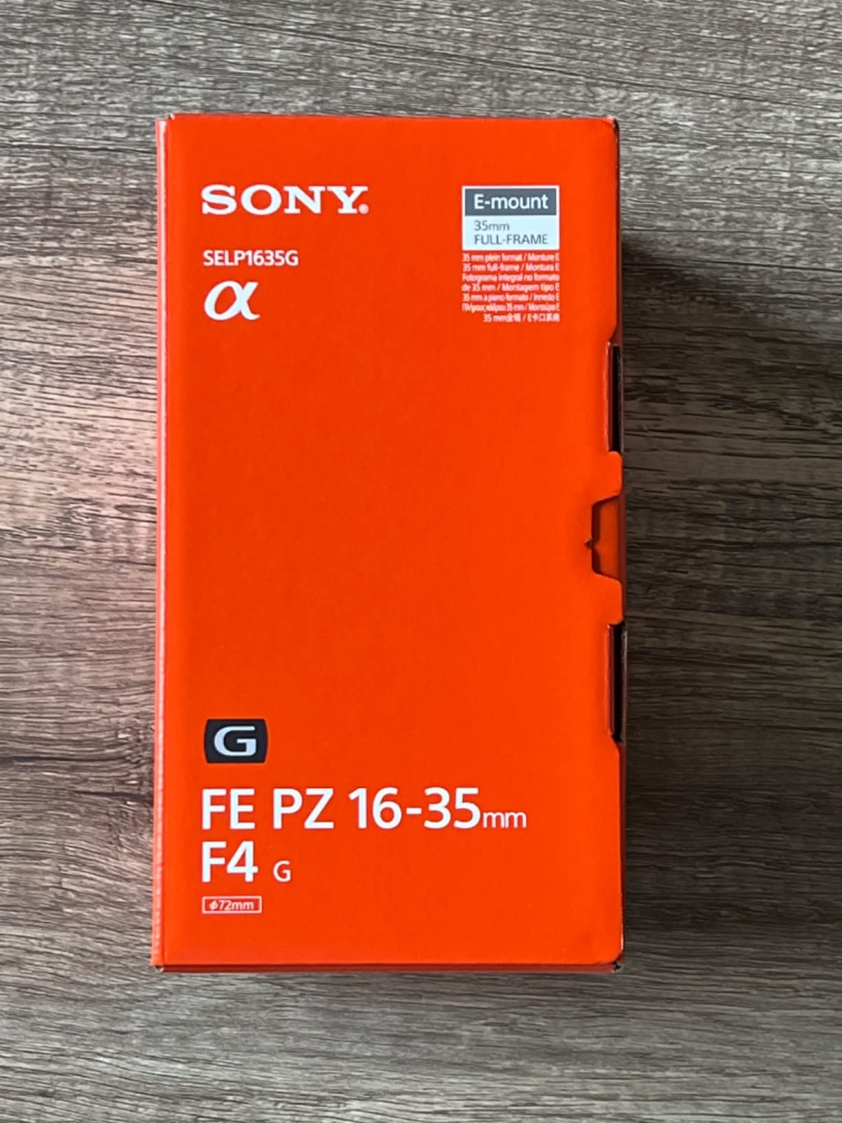 Sony FE PZ 16-35mm f/4 G Lens | Wide angle zoom with image stabilization and weather resistance for travel, vlogging and landscape customer photo 2