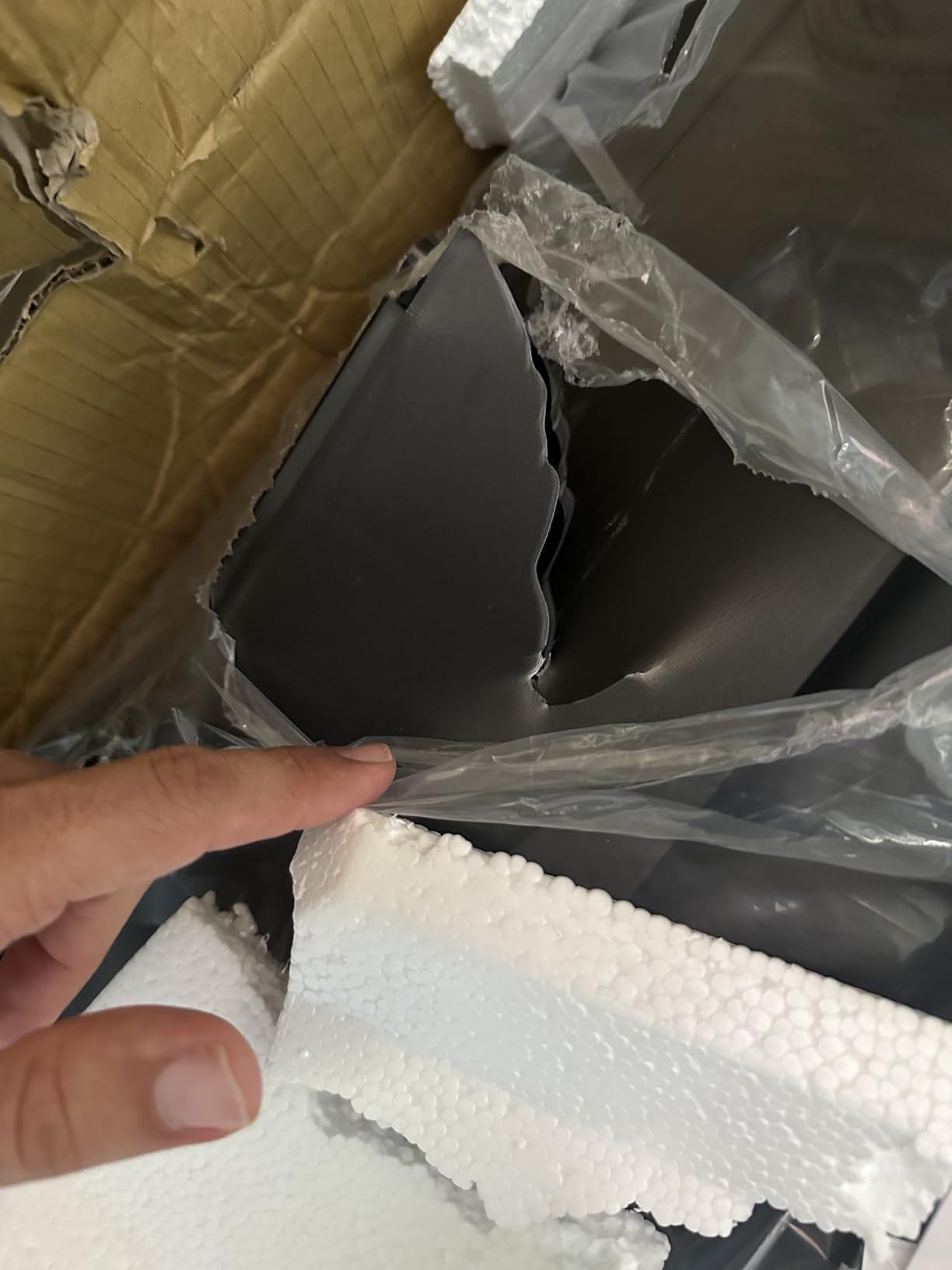 JET Air Filtration System, 1-Micron Filter, 1000 CFM, 120V 1Ph (AFS-1000C) customer photo 1
