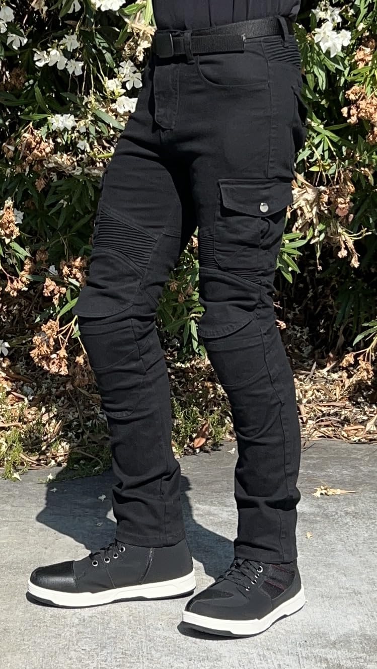 CTBQiTom Motorcycle Pants for Men & Women with CE Level 2 Armor customer photo 2