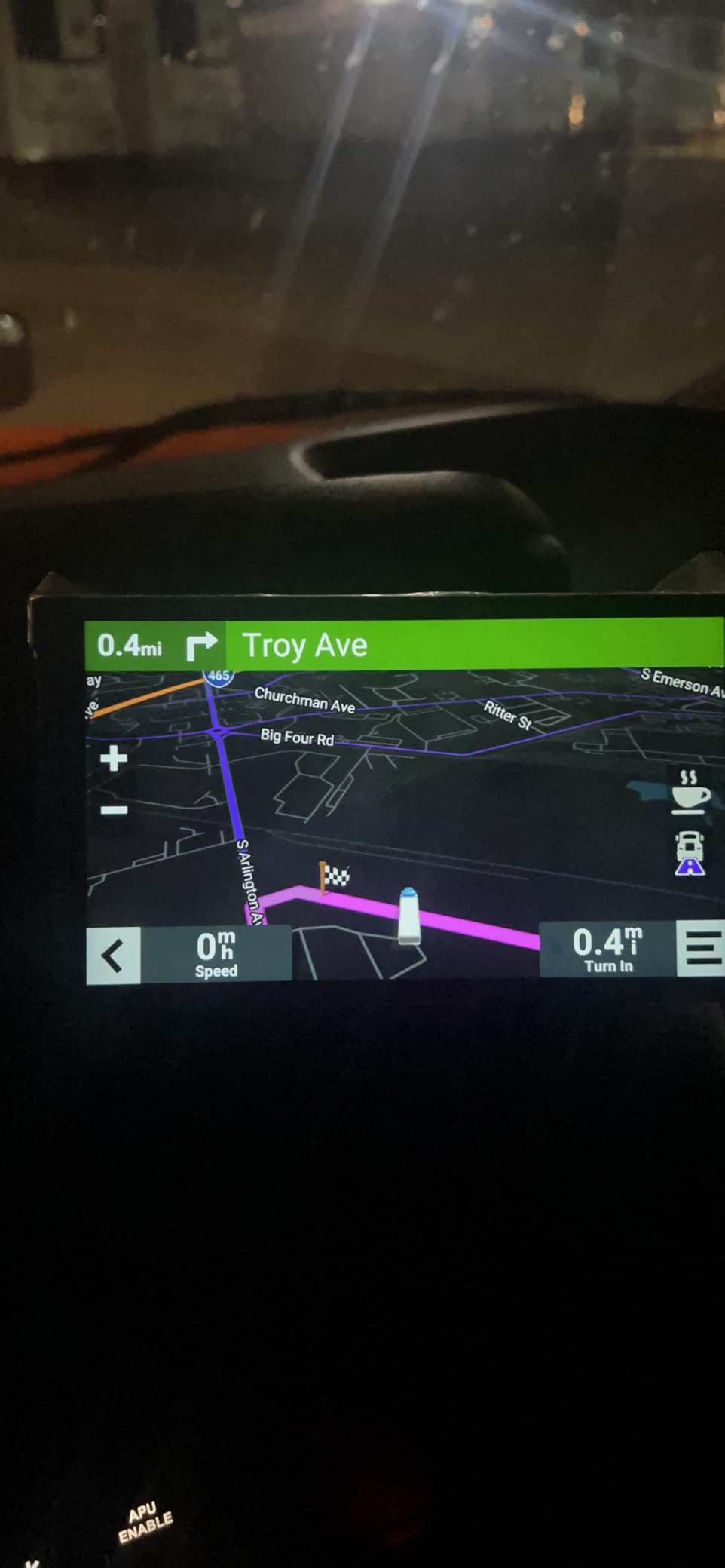Garmin dezl OTR610, Large, Easy-to-Read 6