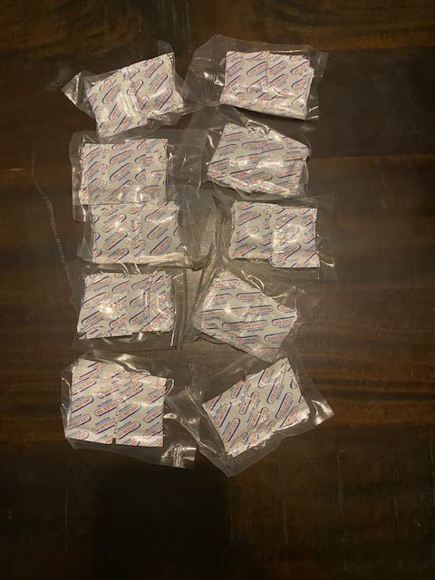 400cc Oxygen Absorbers for Food Storage - 100 Count (20x Packs of 5) - for Long Term Food Storage & Survival, Mylar Bags, Canning, Harvest Right Freeze Dryer, Dehydrated, and Preserved Foods customer photo 2
