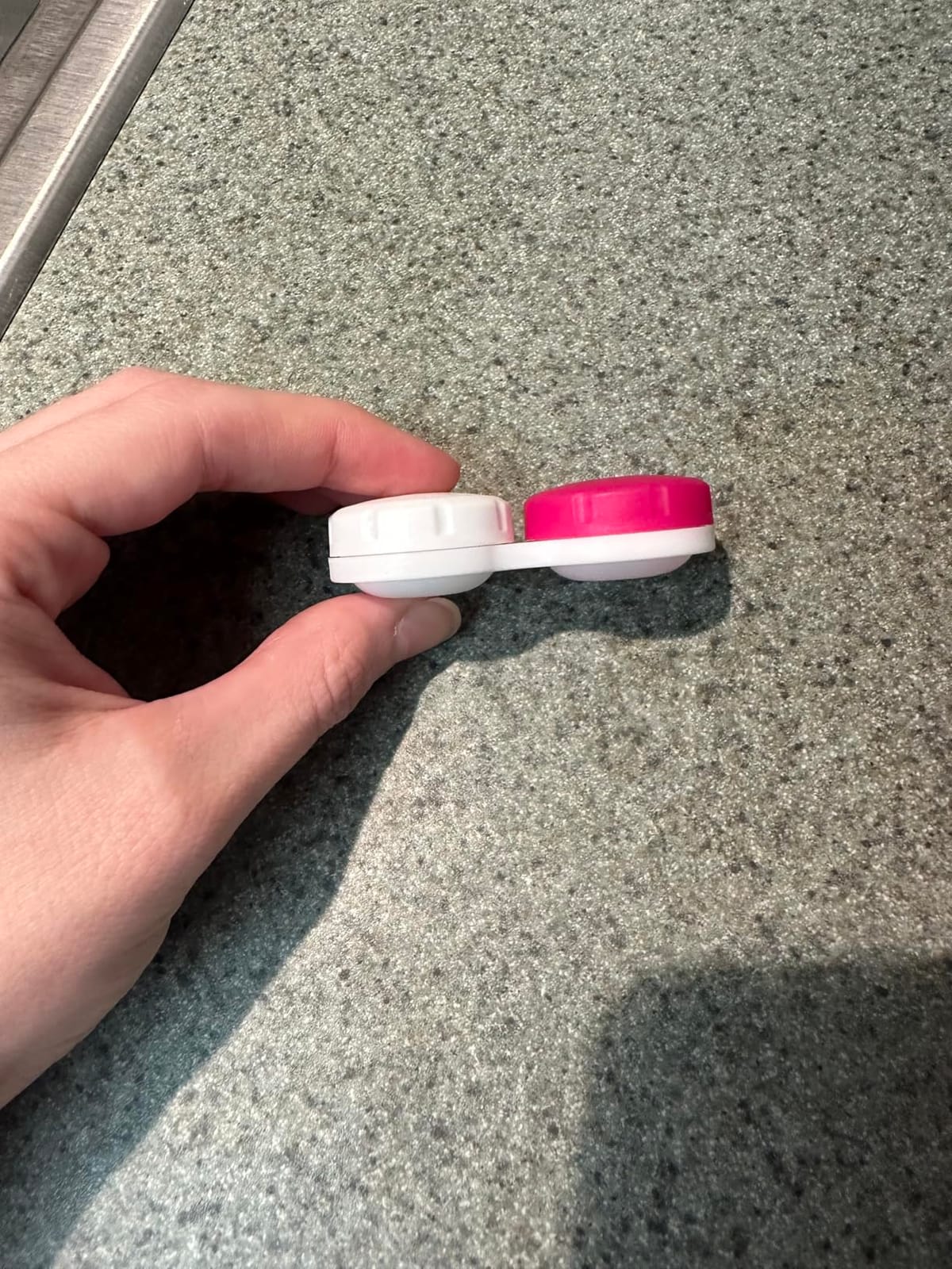 RHUI Contact Lens Case for Travel, Daliy Use-Black customer photo 2