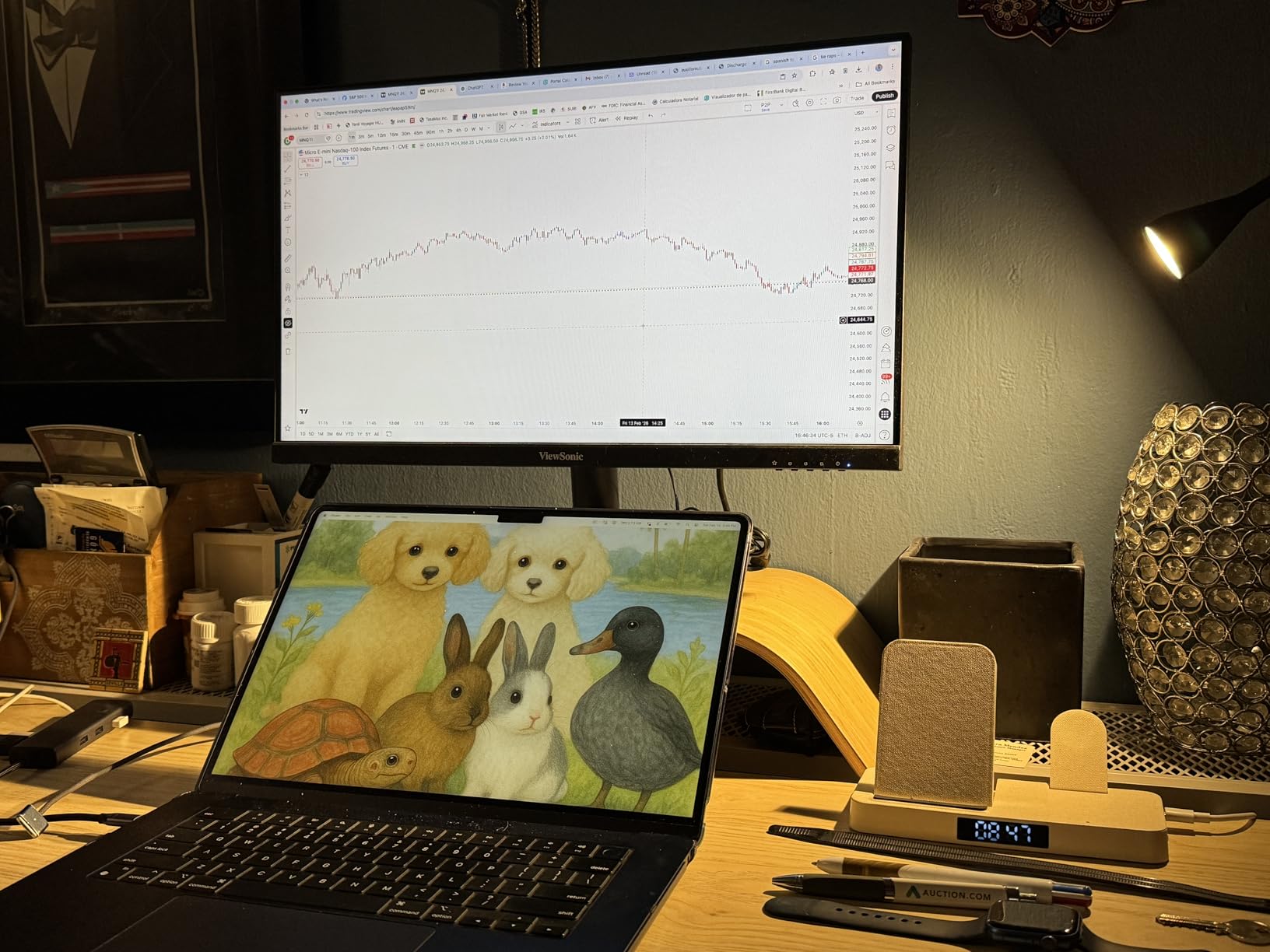 ViewSonic VS2447M 24 Inch 1080p Computer Monitor, 100Hz LED Display customer photo 2