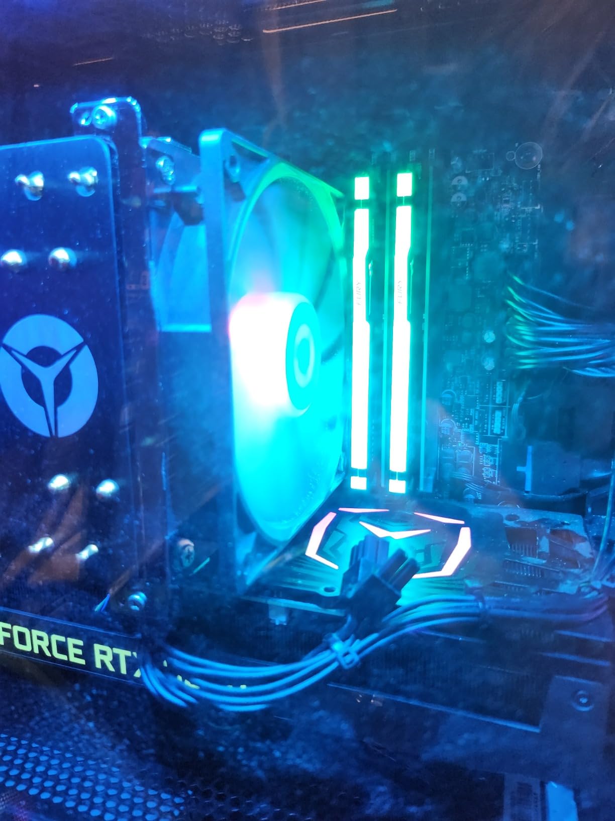 Kingston FURY Beast RGB 16GB 5200MT/s DDR5 CL40 DIMM Desktop Memory (Kit of 2) | Intel XMP 3.0 | Infrared Sync Technology | Overclocking Stability | KF552C40BBAK2-16 customer photo 1