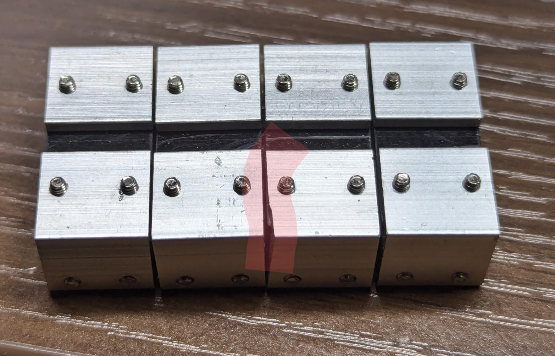 HO / On30 Locomotive Rollers, Assembled (Set of 4) customer photo 1