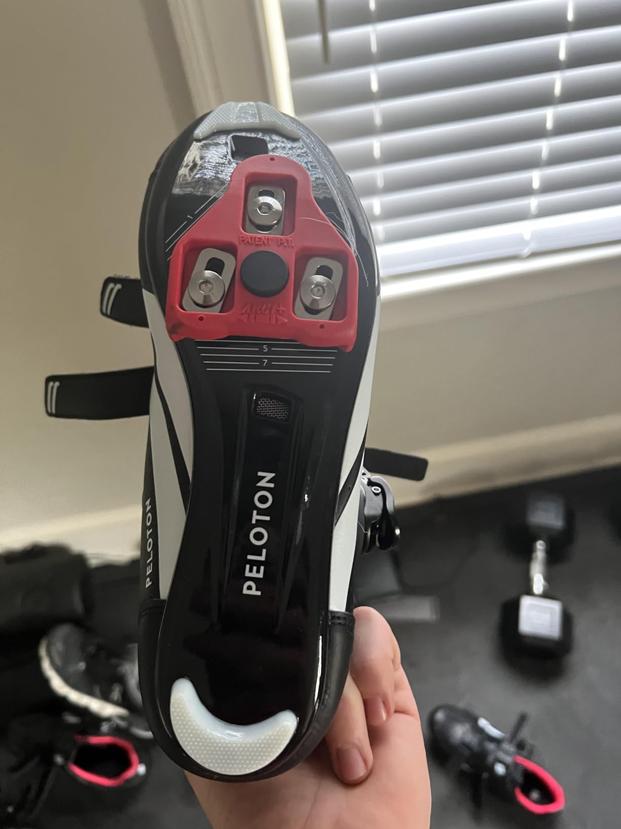 Peloton unisex-adult Peloton Cycling Shoes customer photo 2