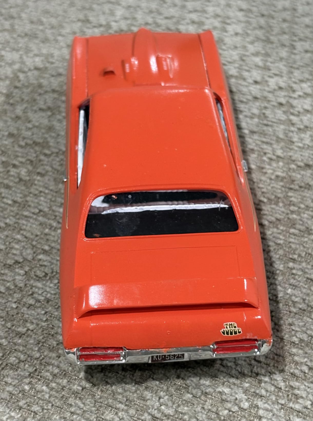 14530 1969 Pontiac GTO Judge 1:24 Scale 63-Piece Skill Level 4 Model Car Building Kit customer photo 1