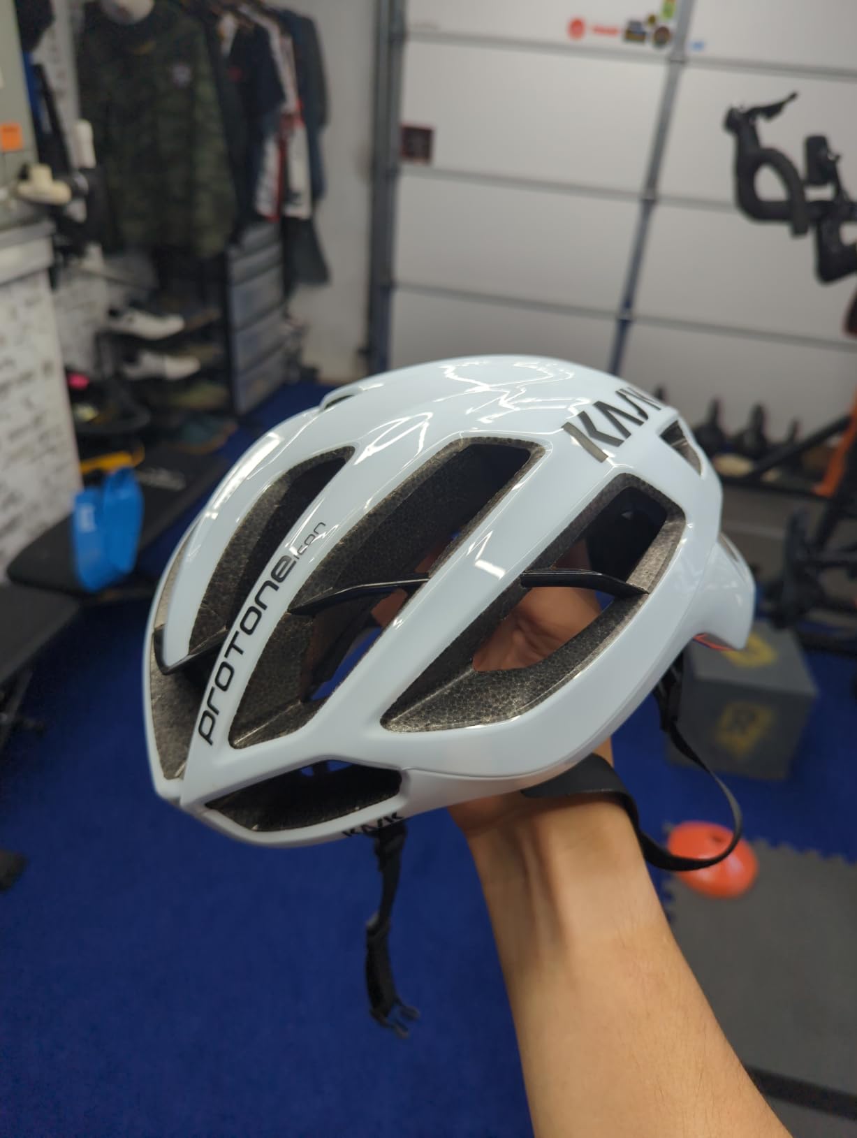 KASK Protone Icon Bike Helmet - Aerodynamic Road Cycling, Mountain Biking & Cyclocross Helmet customer photo 2