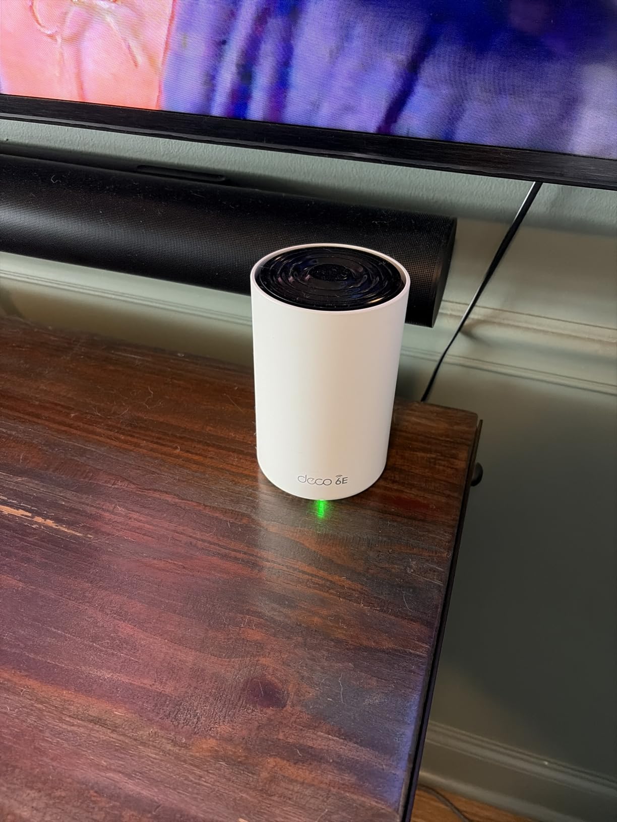 TP-Link Deco XE75 AXE5400 Tri-Band WiFi 6E Mesh System - Covers up to 2900 Sq.Ft, Replaces WiFi Router and Extender, AI-Driven Mesh, New 6GHz Band, 1-Pack customer photo 1