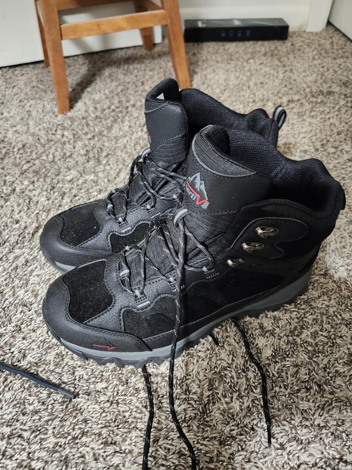 Men's Waterproof Lightweight Hiking Boots customer photo 2